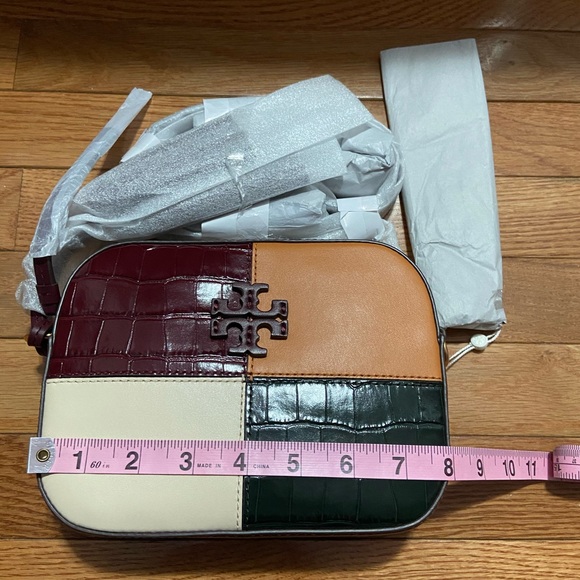 tory burch color-block camera bag - Picture 4 of 5